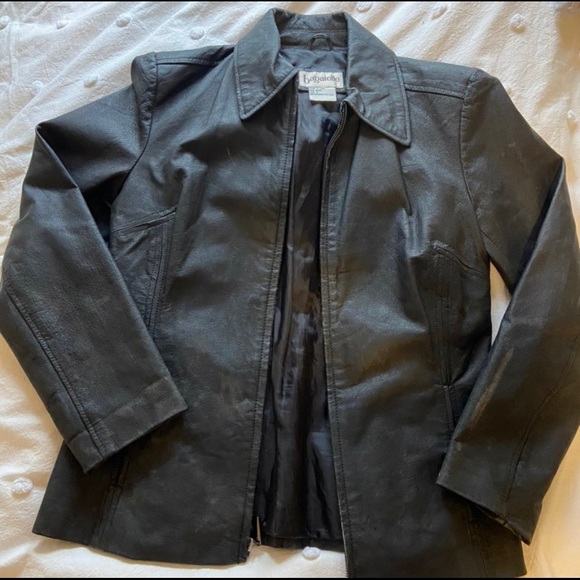 Vintage Leather Jacket/Blazer - Picture 1 of 1